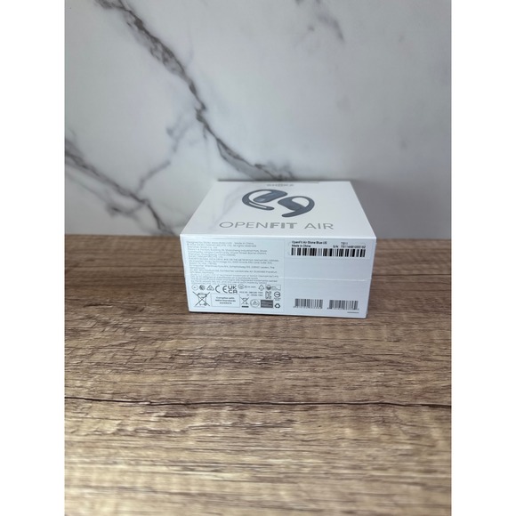 Shokz OpenFit Air Wireless Open-Ear Headphones Bluetooth Earbuds Blue - Picture 5 of 5